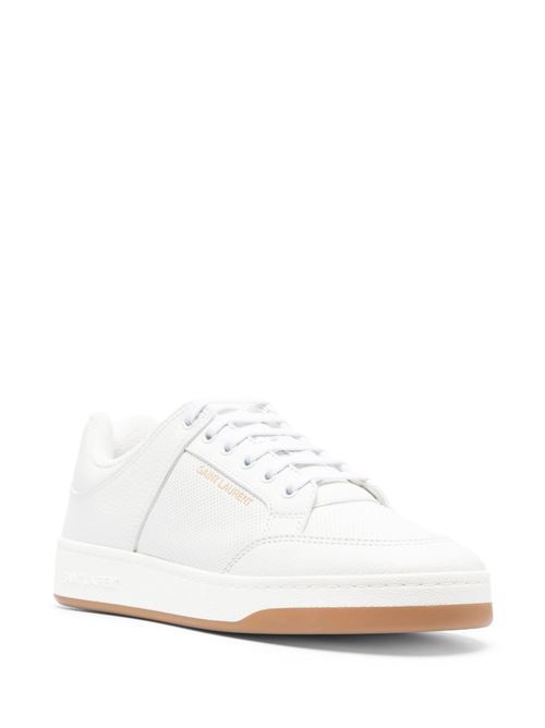 Sneakers basse sl/61 in pelle traforata SAINT LAURENT | 713600AAB859042